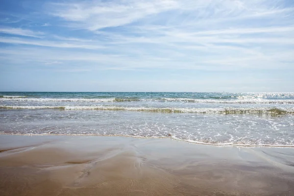 Mittelmeer Spanien — Stockfoto