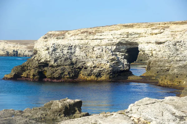 Tarkhankut Peninsula Crimea — Stock Photo, Image