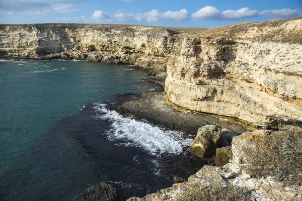 Península Tarkhankut Crimea — Foto de Stock