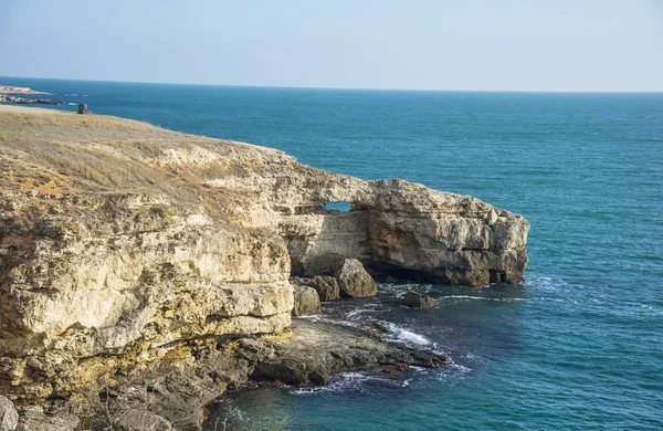 La península de Tarkhankut, la Crimea — Foto de Stock