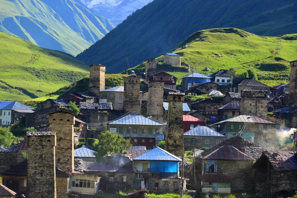 Haute Svaneti Géorgie — Photo