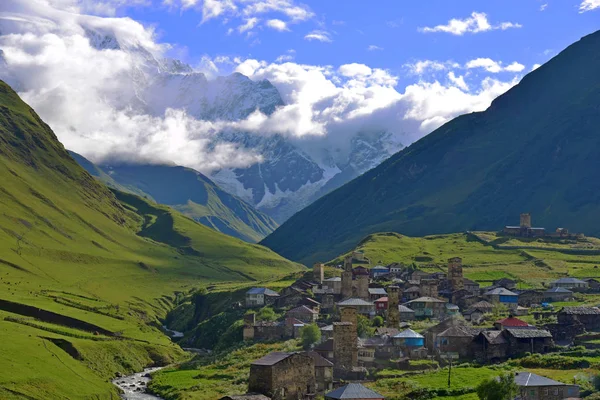 Upper Svaneti, Georgia — Stock Photo, Image