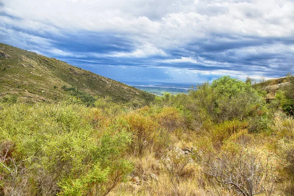 Yaz Manzara Spanya Katalonya Costa Brava — Stok fotoğraf