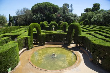 The Parc del Laberint d 'Horta, Barcelona
