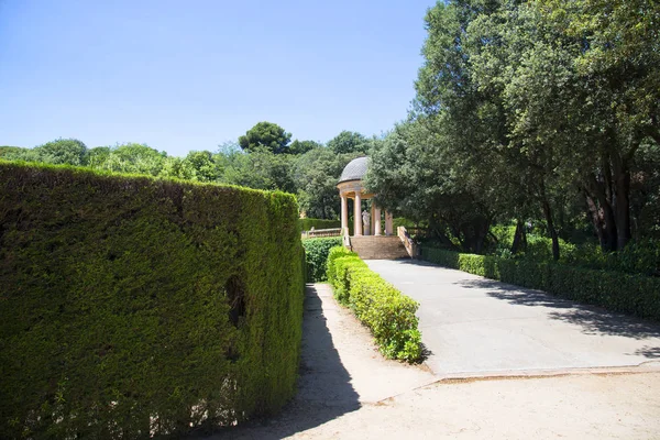 Labirinto parc, Parc del Laberint Horta — Fotografia de Stock