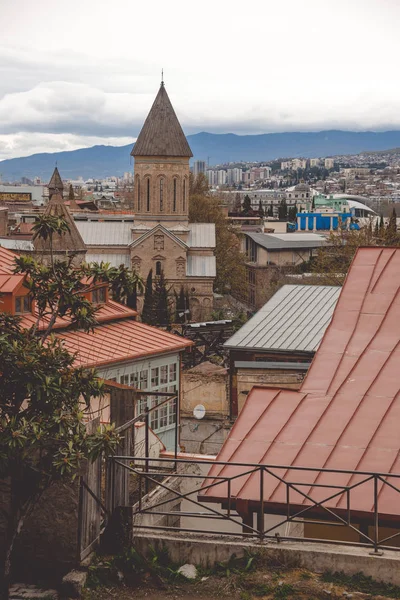 Tbilisi Cidade velha, Geórgia — Fotografia de Stock