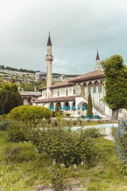 Sarayın büyük Camii. Bahçesaray, Crimea sarayda Han'ın
