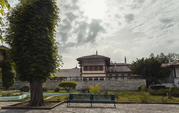 Khan Palace Bakhchisaray Crimea — стоковое фото