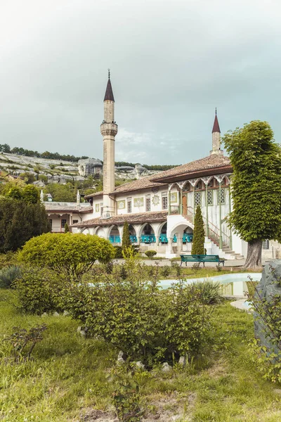 Gran Mezquita Del Palacio Palacio Del Khan Bakhchisaray Crimea —  Fotos de Stock