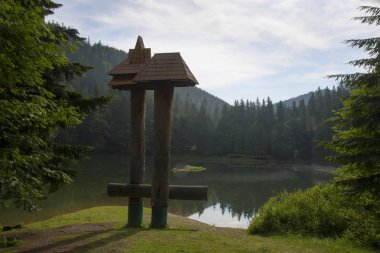 Lake Synevyr, Karpat Dağları Ukrayna