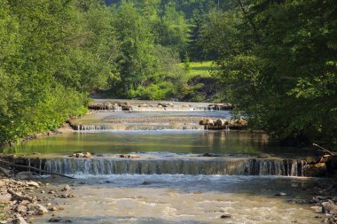 Karpat Dağları bir küçük dağ dere
