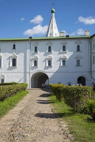 Suzdal Regione Vladimir Russia Agosto 2015 Camera Arcivescovile Del Cremlino — Foto Stock