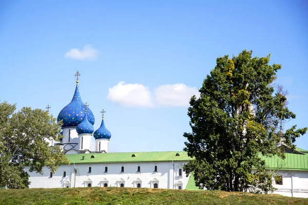 Iglesia Suzdal Anillo Oro Rusia —  Fotos de Stock