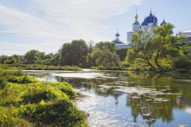 Bogolyubovo, Rusya'nın panoramik görünüm