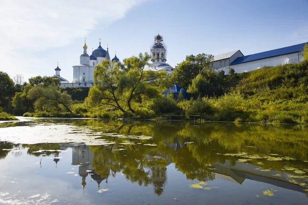 Monastero Delle Donne Bogolyubsky Distretto Suzdal Nella Regione Vladimir Russia — Foto Stock