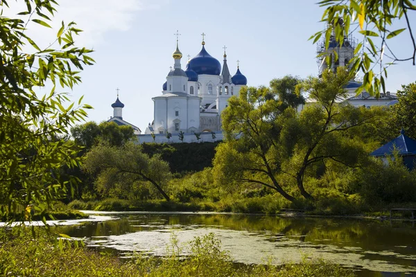 Monastero Delle Donne Bogolyubsky Nel Villaggio Bogolyubovo Regione Vladimir Russia — Foto Stock