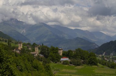 Gürcistan'daki Svan kuleleri