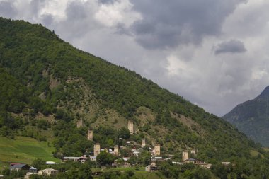 üst svaneti, Gürcistan