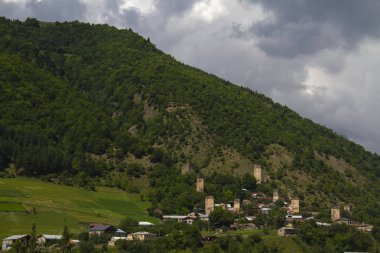 üst svaneti, Gürcistan