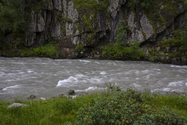 Górna Swanetia, Gruzja — Zdjęcie stockowe