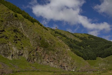 gergeti teslis Kilisesi