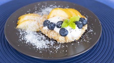 Taze, sağlıklı bir sandviç.