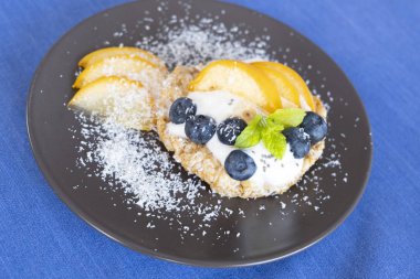 Taze, sağlıklı bir sandviç.