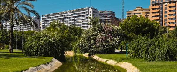 Día de verano en Valencia — Foto de Stock