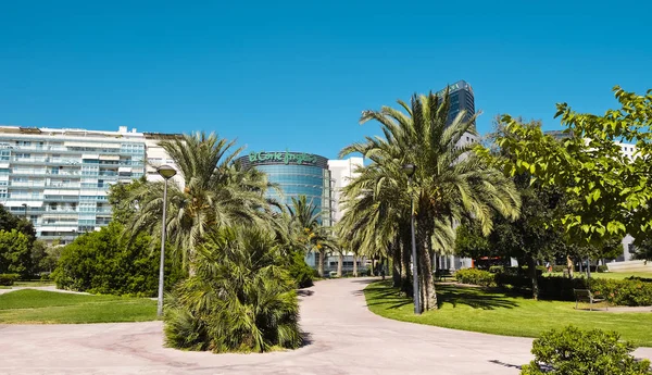 Día de verano en Valencia — Foto de Stock