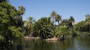 Ciutadella Park Barcelona, İspanya