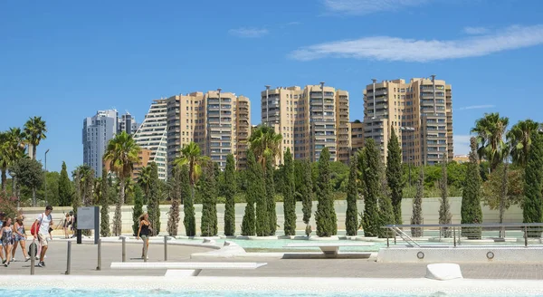 Valencia ciudad, España — Foto de Stock