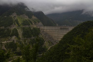 Inguri hidroelektrik santrali, Gürcistan