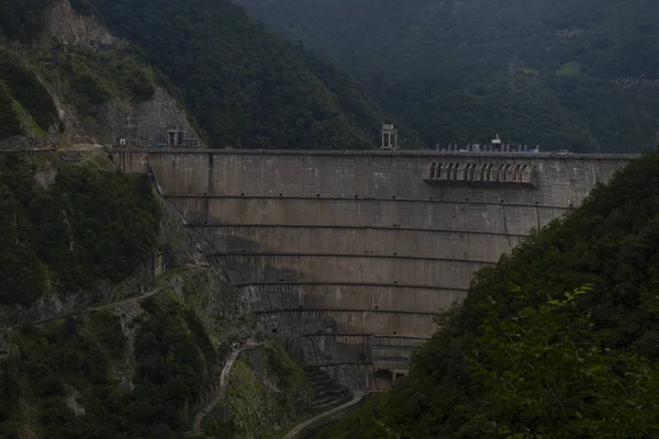 Inguri hydroelectric power station, Georgia
