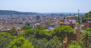 Barcelona city, İspanya