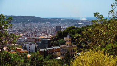 Barcelona city, İspanya