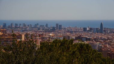 Barcelona city, İspanya