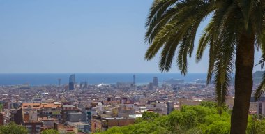 Barcelona city, İspanya