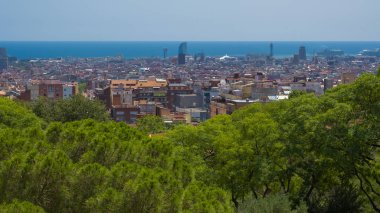 Barcelona city, İspanya