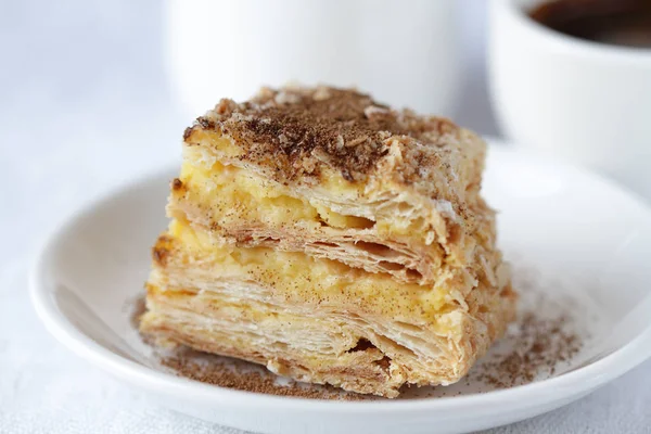 Pastel de Napoleón —  Fotos de Stock