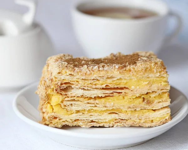 Napóleon torta — Stock Fotó