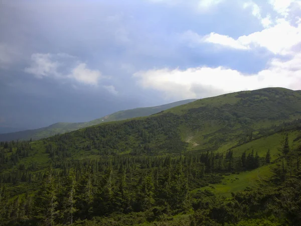 Karpat Dağları — Stok fotoğraf