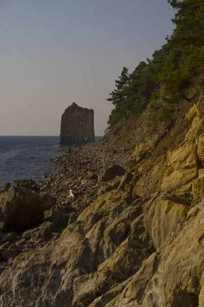 Black sea coast — Stock Photo, Image