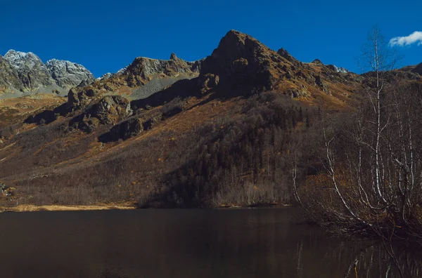 Dağlarda sonbahar, Kafkaslar — Stok fotoğraf