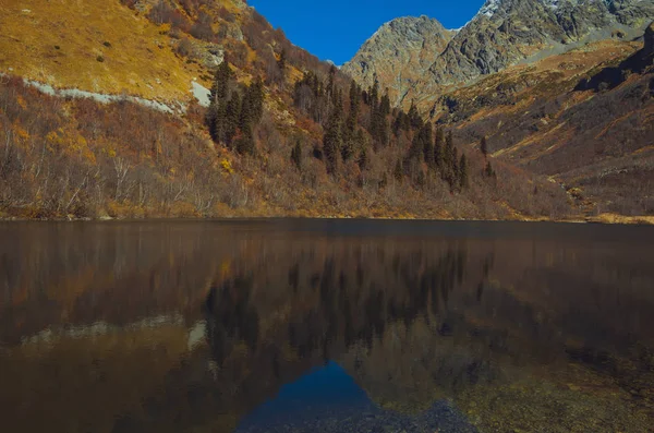 Dağlarda sonbahar, Kafkaslar — Stok fotoğraf