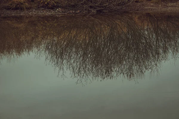 Горное озеро. Кавказский заповедник . — стоковое фото