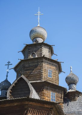 Rusya 'nın tahta mimarisi