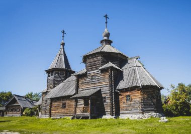 Rusya 'nın tahta mimarisi