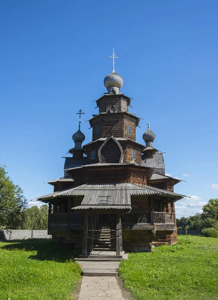 Wooden architecture of Russia — Stock Photo, Image