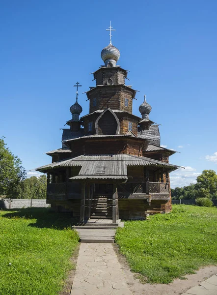 Wooden architecture of Russia — Stock Photo, Image