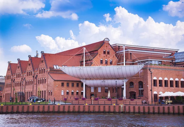 Polska baltiska filharmonikerna i Gdansk — Stockfoto